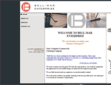 Tablet Screenshot of bell-mar.com